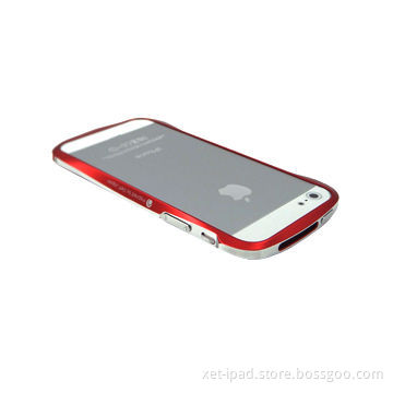 Bumper Case for iPhone 5/5s, Aluminum Alloy Frame